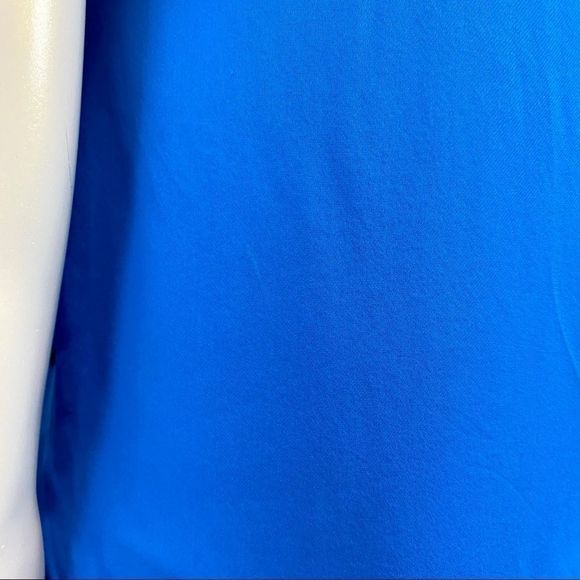 $242 ALICE + OLIVIA Blue Tank Top- New w/ Flaws - Picture 5 of 11